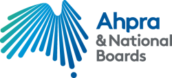 Logo for AHPRA