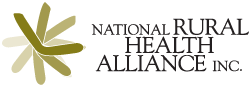 Logo for NATIONAL RURAL HEALTH ALLIANCE